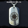 Жетон из медицинской стали Red Hot Chili Peppers NFJ005