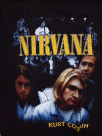 Футболка Nirvana (Kurt Cobain). FTH-93