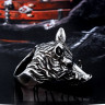 Кольцо из нержавеющей стали Вепрь KSS474