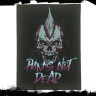 Нашивка большая Punk's Not Dead НБД021