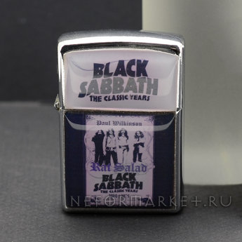 Зажигалка Black Sabbath ZIP25