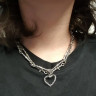 Ожерелье «Зубастое Сердце» КА236