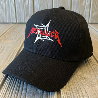 Бейсболка Metallica RBB017