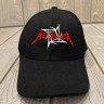 Бейсболка Metallica RBB017