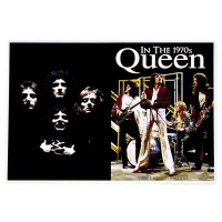 Обложка на паспорт Queen. PAS175