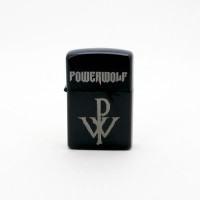 Зажигалка чёрная Powerwolf NFZB013