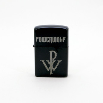 Зажигалка чёрная Powerwolf NFZB013