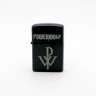Зажигалка чёрная Powerwolf NFZB013