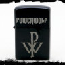Зажигалка чёрная Powerwolf NFZB013