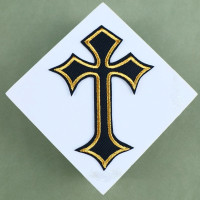 Термонашивка Крест TNV561