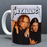 Кружка Metallica. MG164