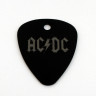 Подвеска медиатор черный AC/DC NFM009b