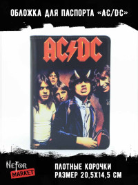 Обложка для паспорта AC/DC NFO008