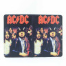 Обложка для паспорта AC/DC NFO008