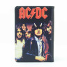 Обложка для паспорта AC/DC NFO008