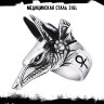 Кольцо из нержавеющей стали Анубис KSS475