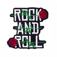 Термонашивка Rock and roll TNV416