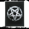 Нашивка большая Pentagram (Пентаграмма) НБД022