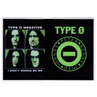 Обложка на паспорт Type O Negative. PAS176