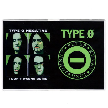 Обложка на паспорт Type O Negative. PAS176