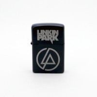Зажигалка чёрная Linkin Park NFZB014