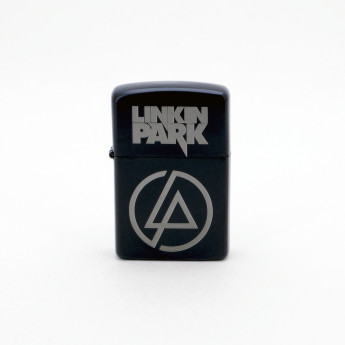 Зажигалка чёрная Linkin Park NFZB014