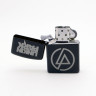 Зажигалка чёрная Linkin Park NFZB014