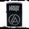 Зажигалка чёрная Linkin Park NFZB014