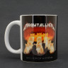 Кружка керамическая Meowtallica MG620