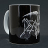 Кружка керамическая Death MG736