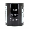 Кружка чёрная True Black Coffee. MGB14