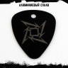 Подвеска медиатор черный Metallica NFM007b