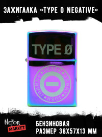Зажигалка Type O Negative NFZV017