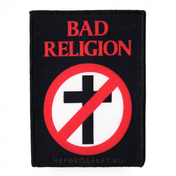 Нашивка Bad Religion НМД040