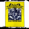 Нашивка большая Toxic Holocaust НБД166