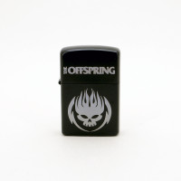 Зажигалка чёрная The Offspring NFZB015