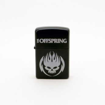 Зажигалка чёрная The Offspring NFZB015
