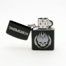 Зажигалка чёрная The Offspring NFZB015