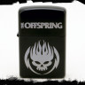 Зажигалка чёрная The Offspring NFZB015