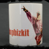 Кружка керамическая Limp Bizkit MG621
