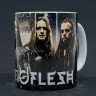 Кружка керамическая Septicflesh MG737
