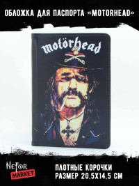 Обложка для паспорта Motorhead NFO010