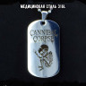 Жетон из медицинской стали Cannibal Corpse NFJ008