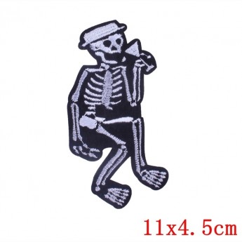Термонашивка Скелет TNV171