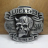 Пряжка "Lucky 13" ПР044