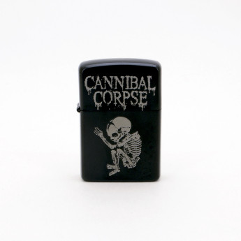 Зажигалка чёрная Cannibal Corpse NFZB016