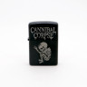 Зажигалка чёрная Cannibal Corpse NFZB016
