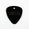 Подвеска медиатор черный Nirvana NFM006b