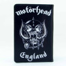 Обложка для паспорта Motorhead NFO011