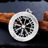 Кулон Компас Викингов TS266
